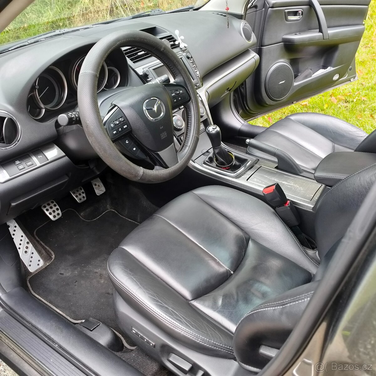 MAZDA 6 GH 2,2 TDI 132Kw facelift 2012 - 15