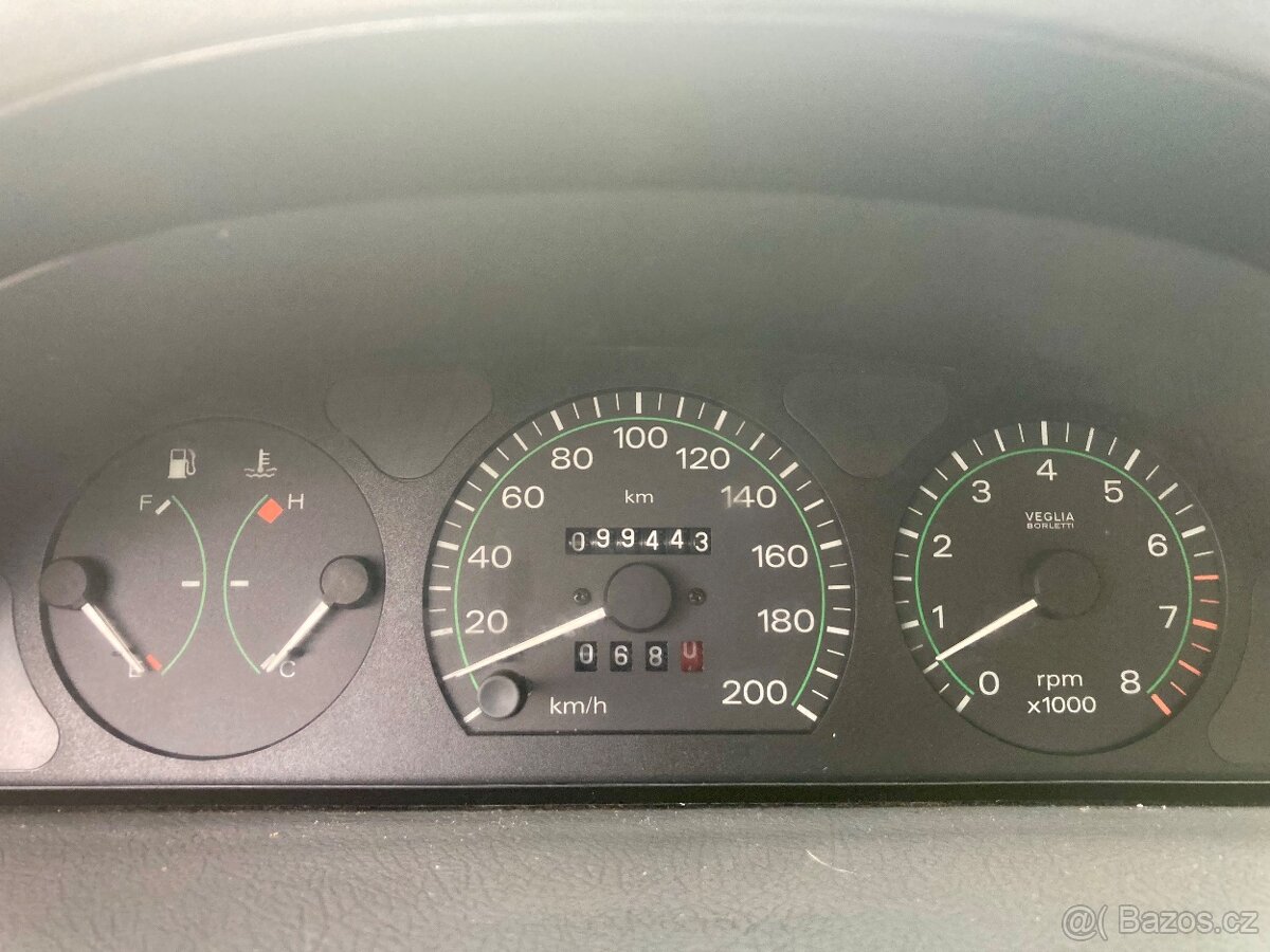 Fiat Punto ELX cabrio 90, Bertone, 1,6, 65kW - 15