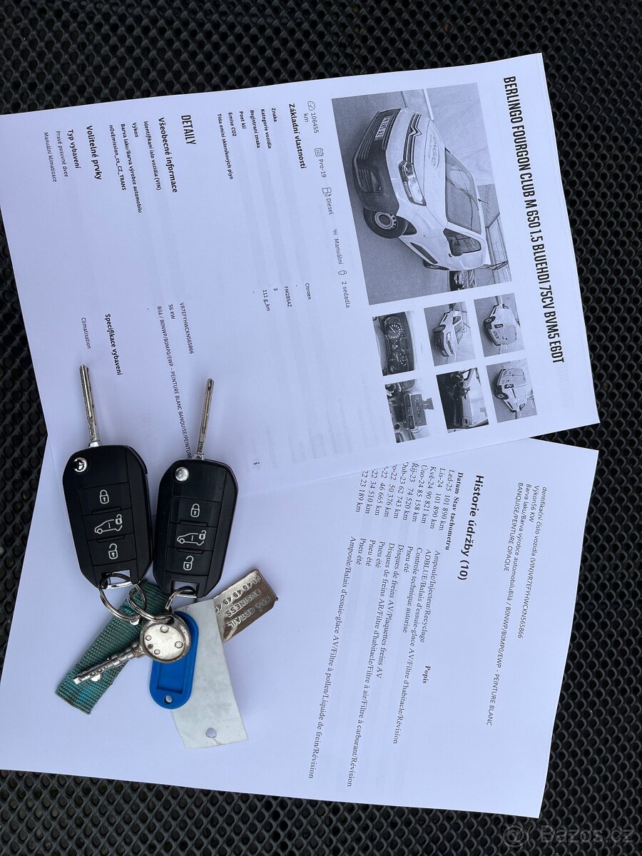 Citroen Berlingo 1,5HDi, Klima,Temp,PDC,vč.DPH - 15