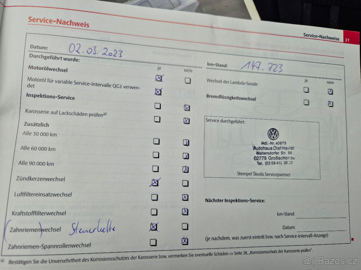 Škoda Octavia Combi II 1.4 TSI Ambiente, TOP - 15