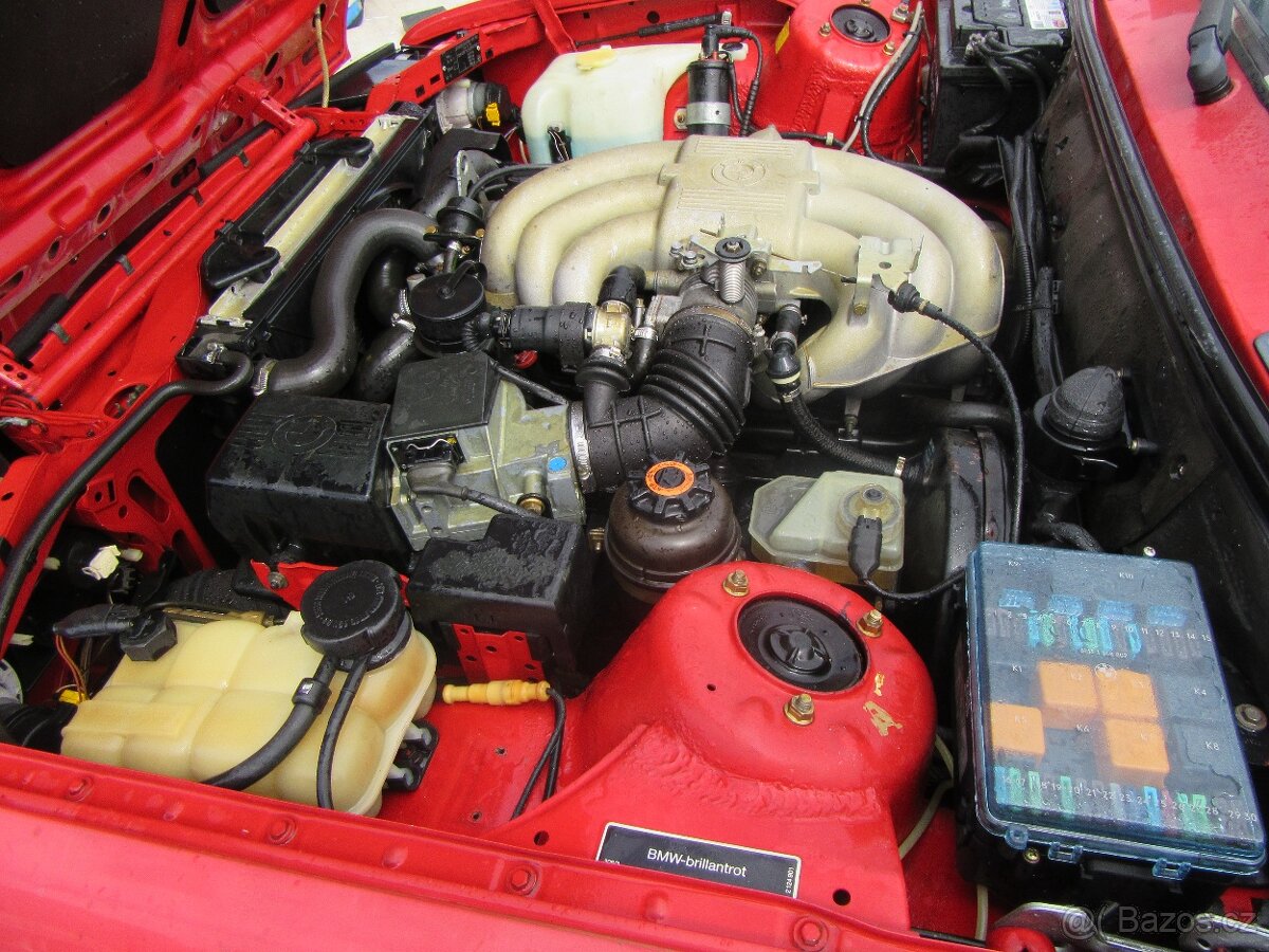BMW E30 325I cabrio, r.v.89, 1.maj.,plná výbava, m technic p - 15