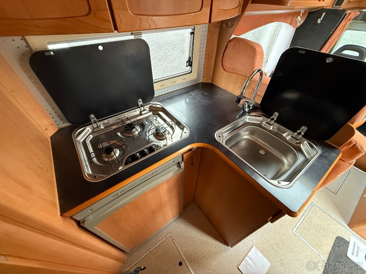 Obytné auto - Eura Mobil, expediční úprava, LPG generátor - 15