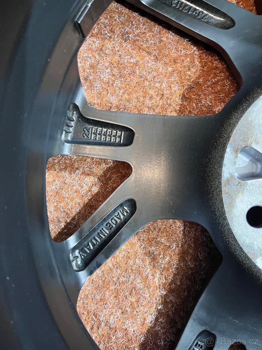 5x112 R17 MG ZS EV - originál hliníkové disky - 15