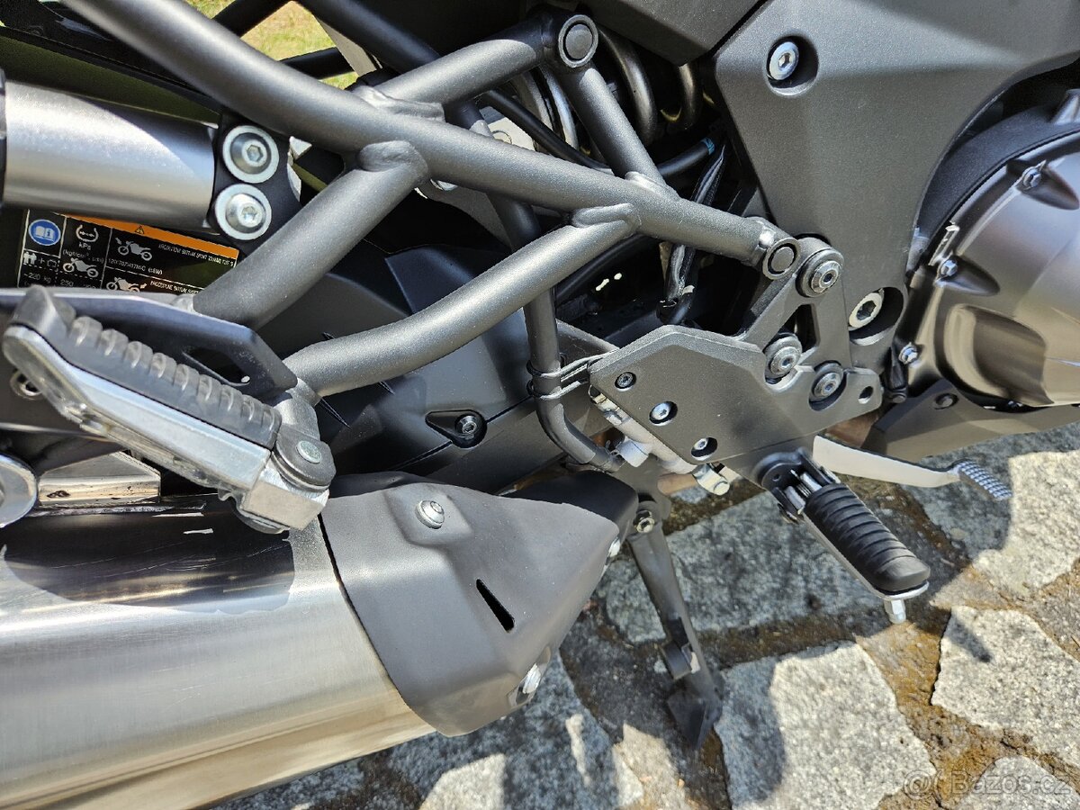 Kawasaki Versys 1000 quickshifter 2020 - 15