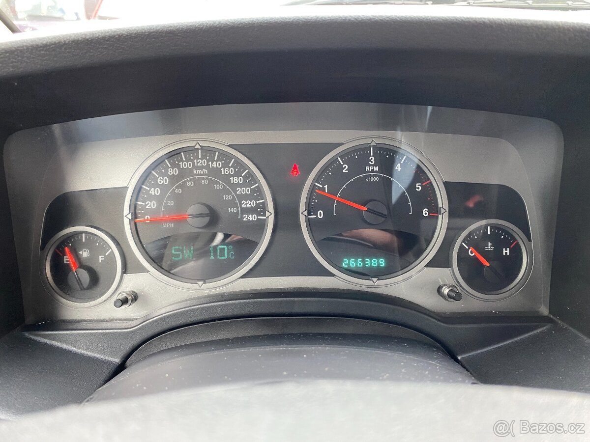 JEEP COMPASS 2,0 TDI LIMITED / 4X4 / 2007 - 15