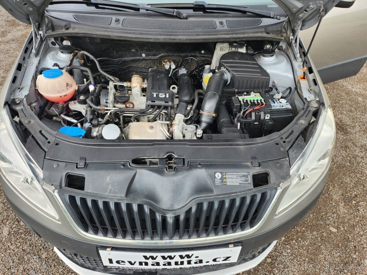 Škoda Roomster 1.2 TSI SCOUT - 15