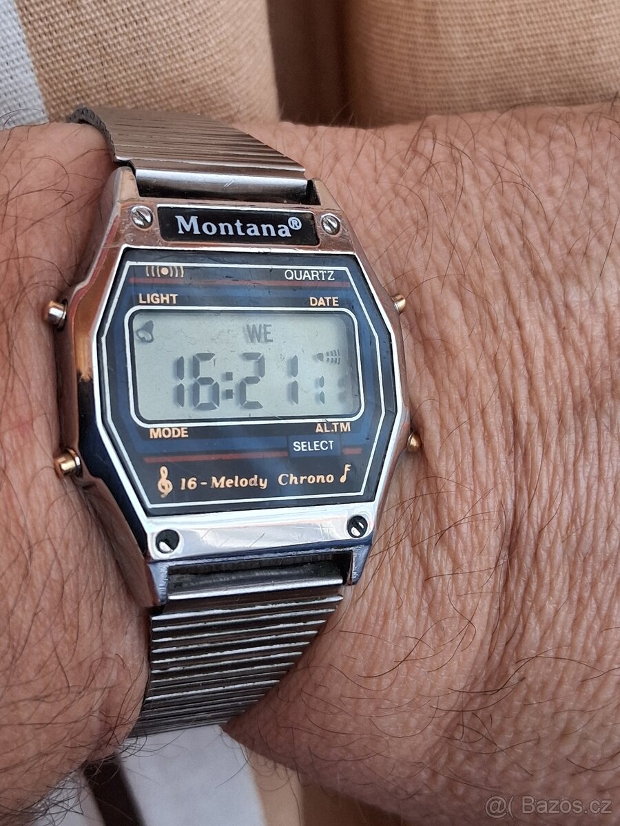 Digitální hodinky MONTANA - 15