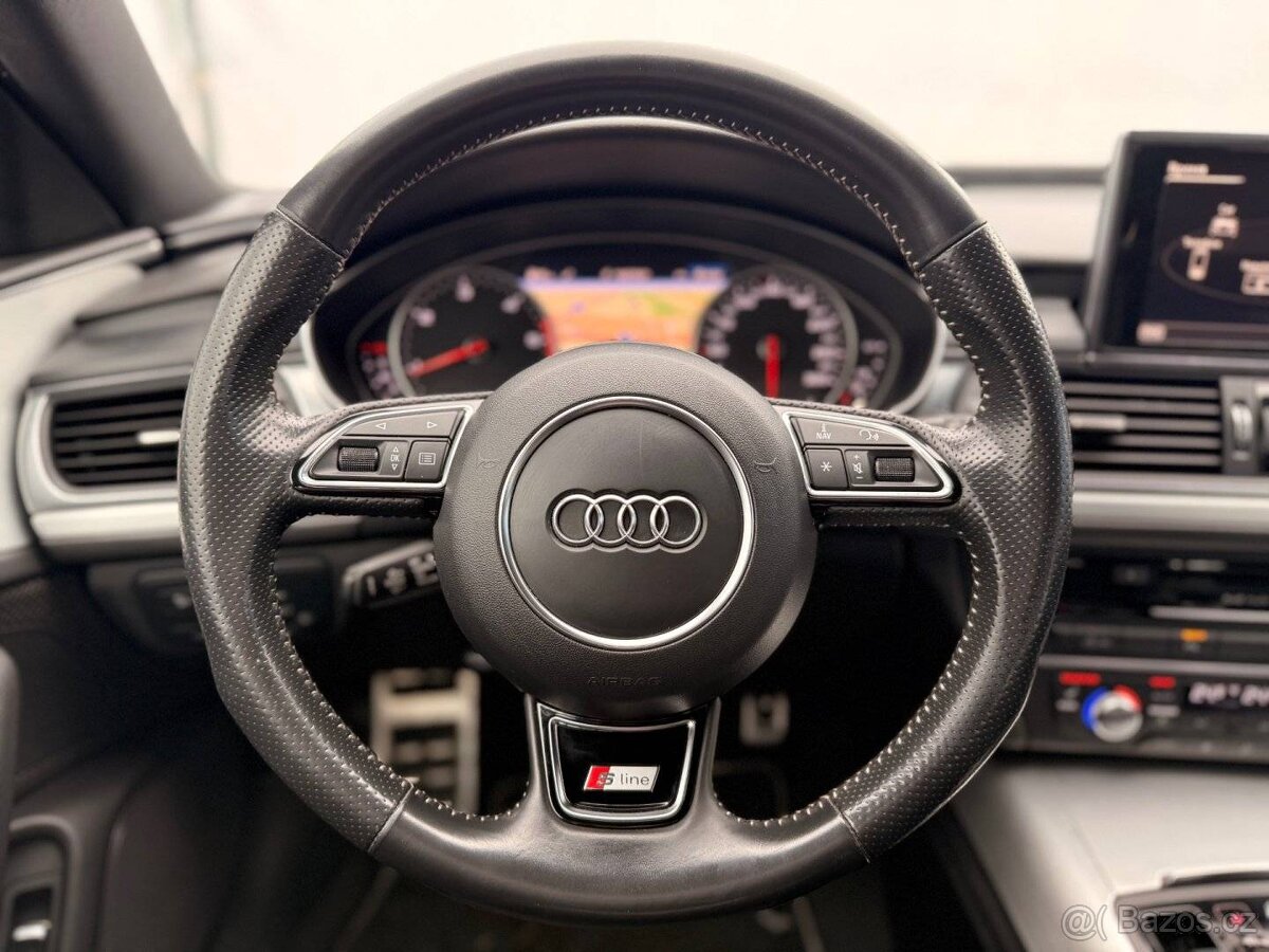 Audi A6, 3.0TDI 200kW, S-line, ČR, 2.Maj - 15