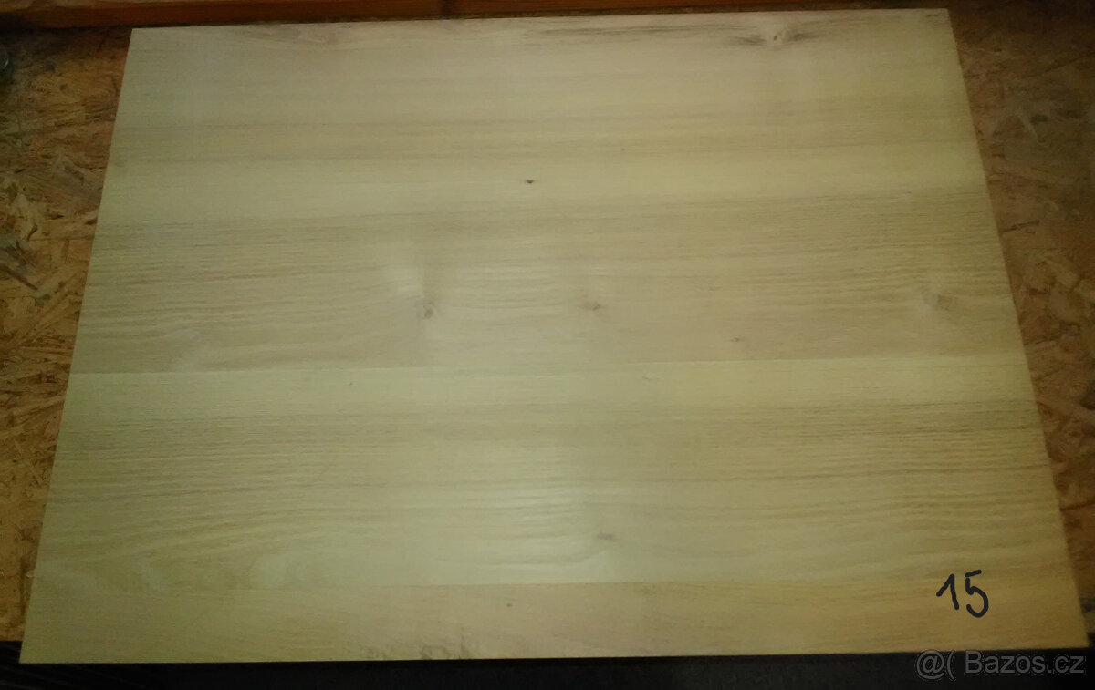 Akátové spárovky - desky na stolky, poličky, parapety - 15