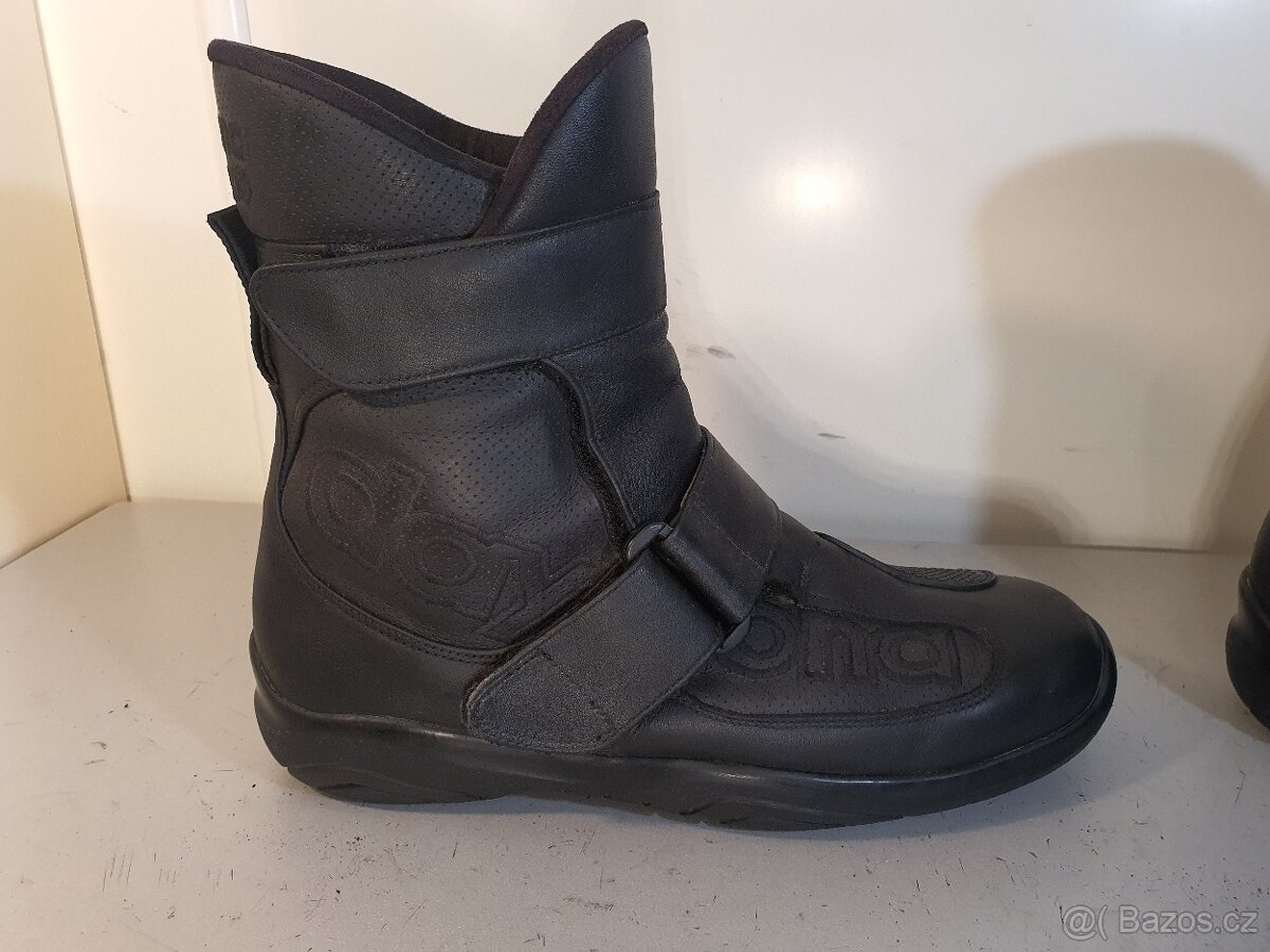 41 DAYTONA Journey XCR GTX Kožené boty na moto - 15