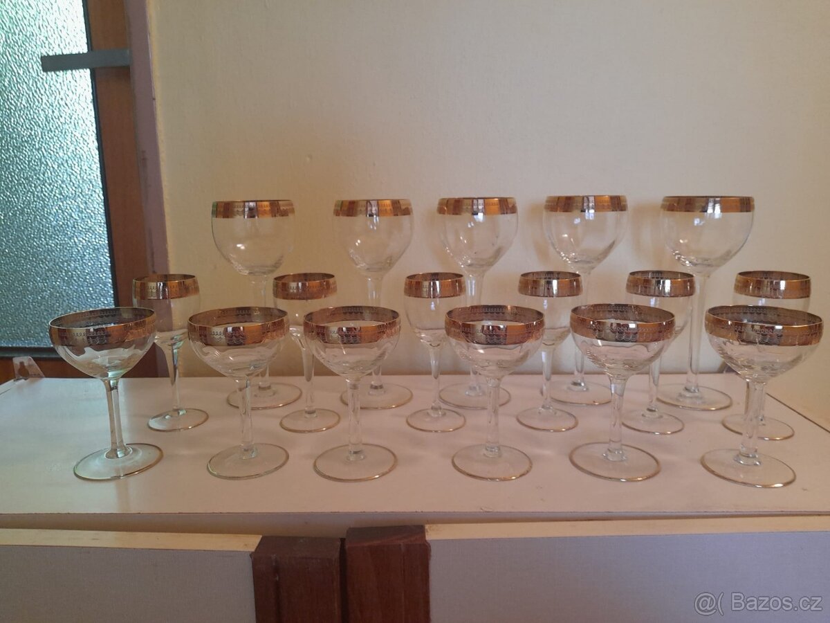 Prodám porcelánové sady, skleničky - 15