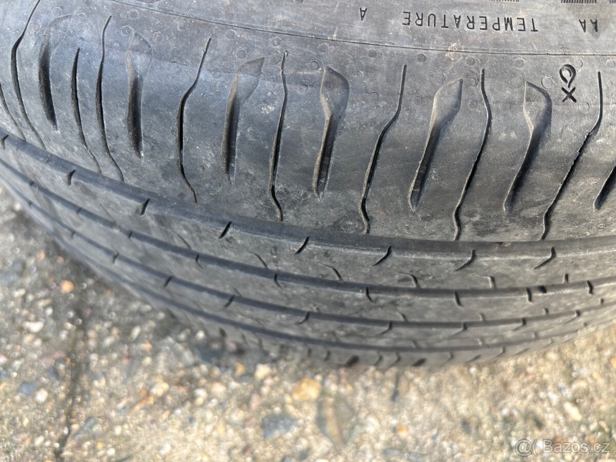 Originální hliníkové disky Hyundai - 15