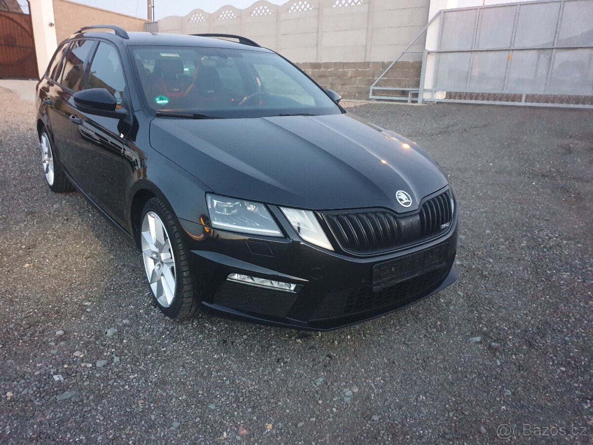 Škoda Octavia 3 RS 2018 DSG,LED,4x4 2.0 TDI facelift - 15