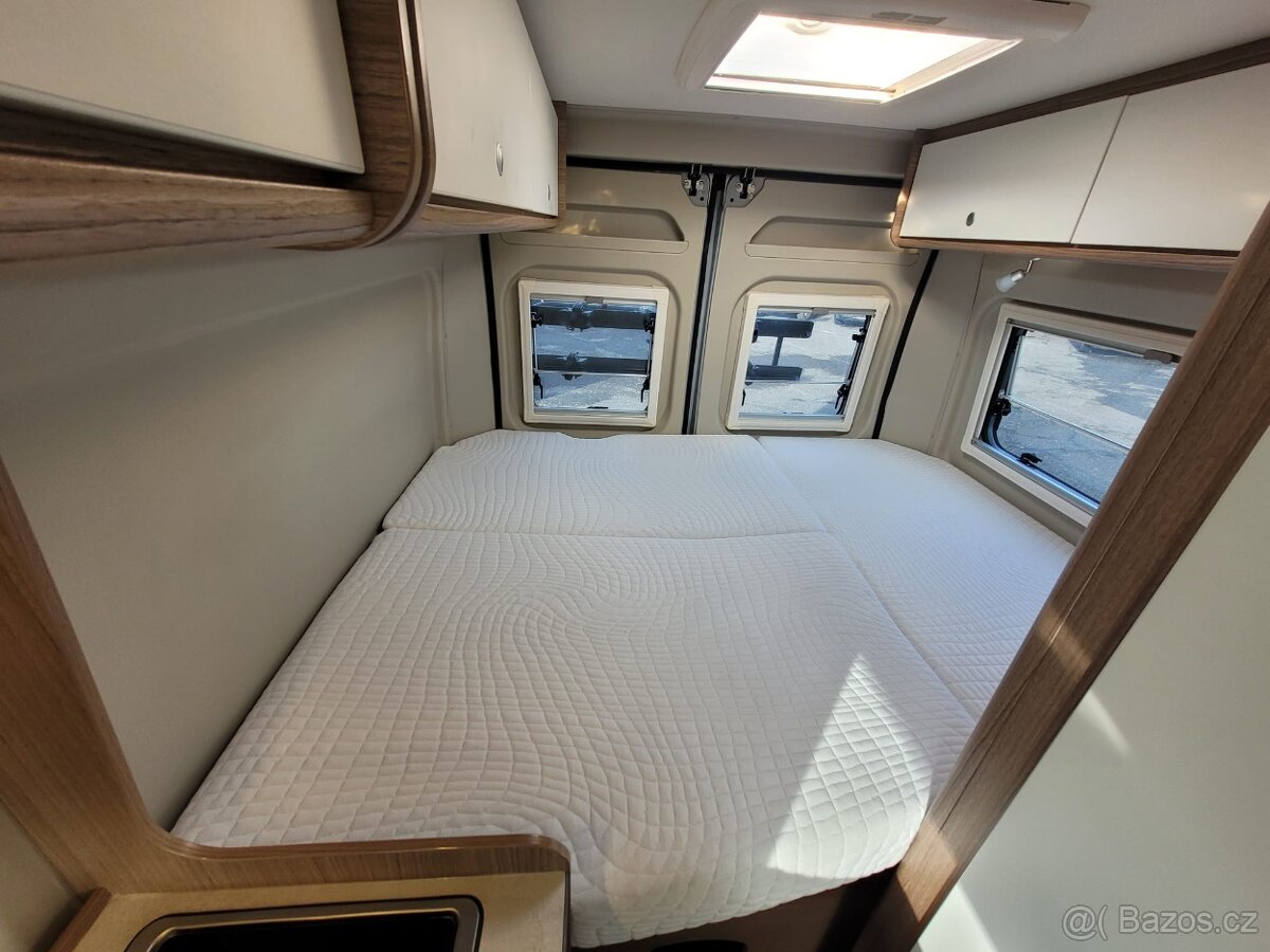 Fiat 2.3Mjet 140PS Carado CVE 600, odpočet DPH, Zimní paket - 15