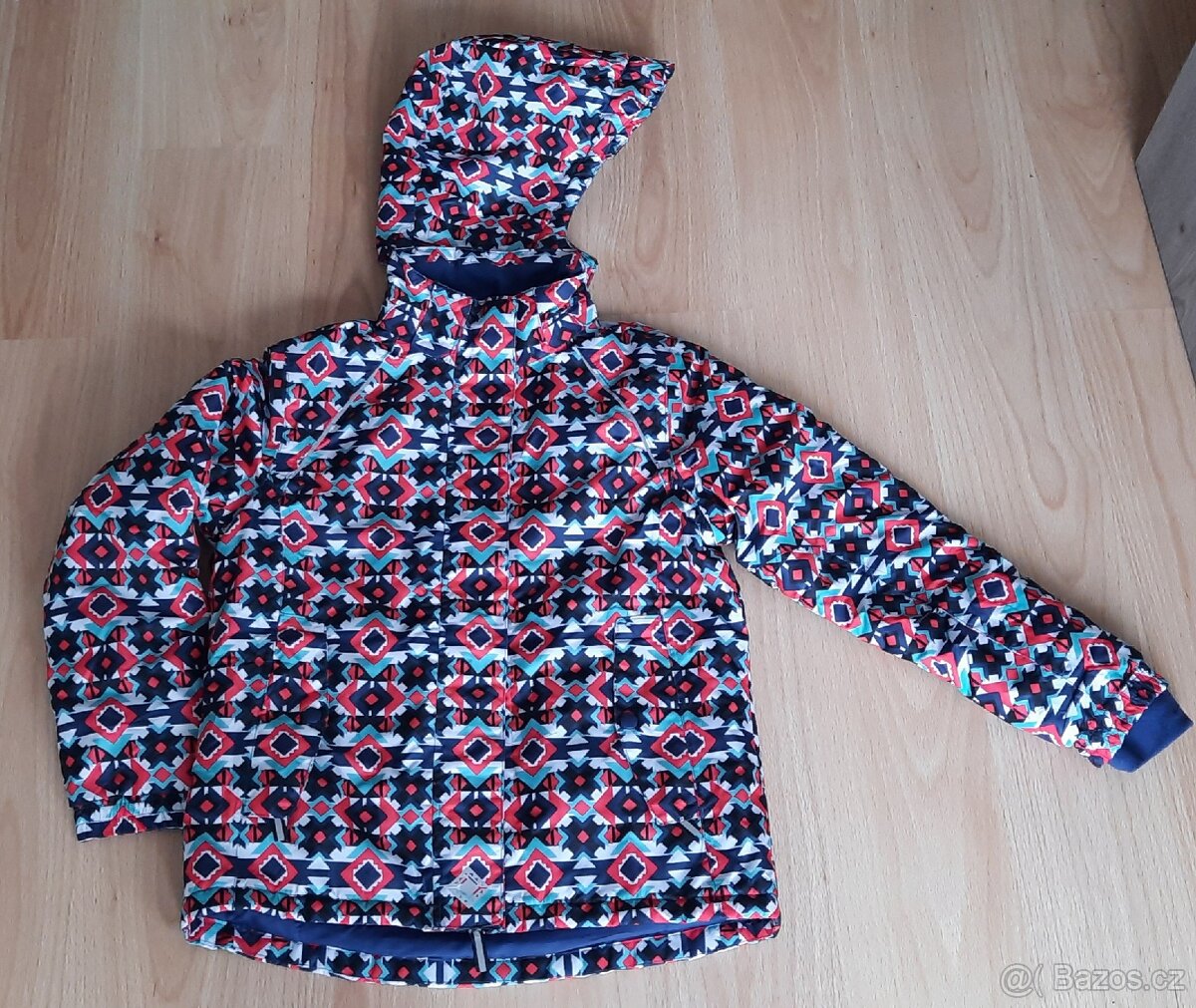 Dívčí zimní bunda o vel.146/152 - 15