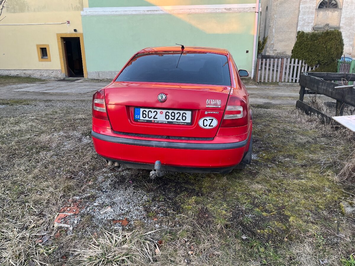 Prodám škoda octavia - 15