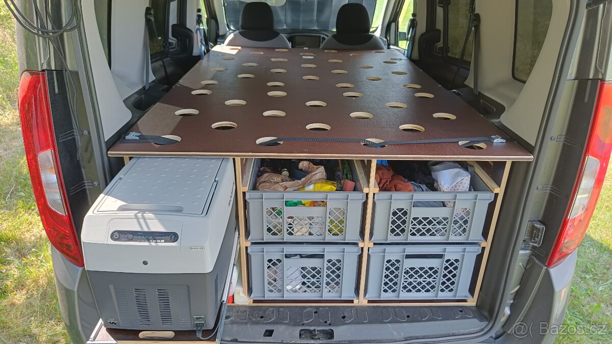 Fiat DOBLÓ Panorama 1.6 MTJ 88 kW, 98tkm, ČR, rozvody, 1 maj - 15