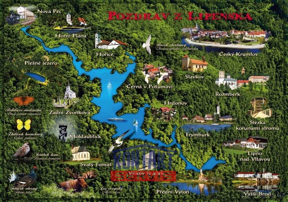 Prodej pozemku pro bydlení, 1 016 m² - Hořice na Šumavě - 15