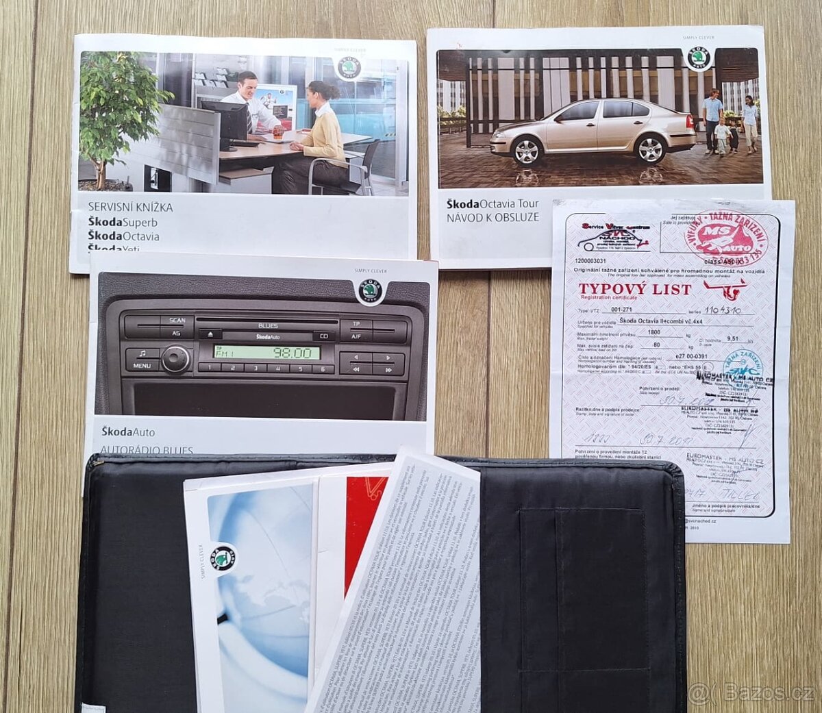 Octavia 2 combi 1.6 MPi 1. majitel, koupeno v ČR - 15