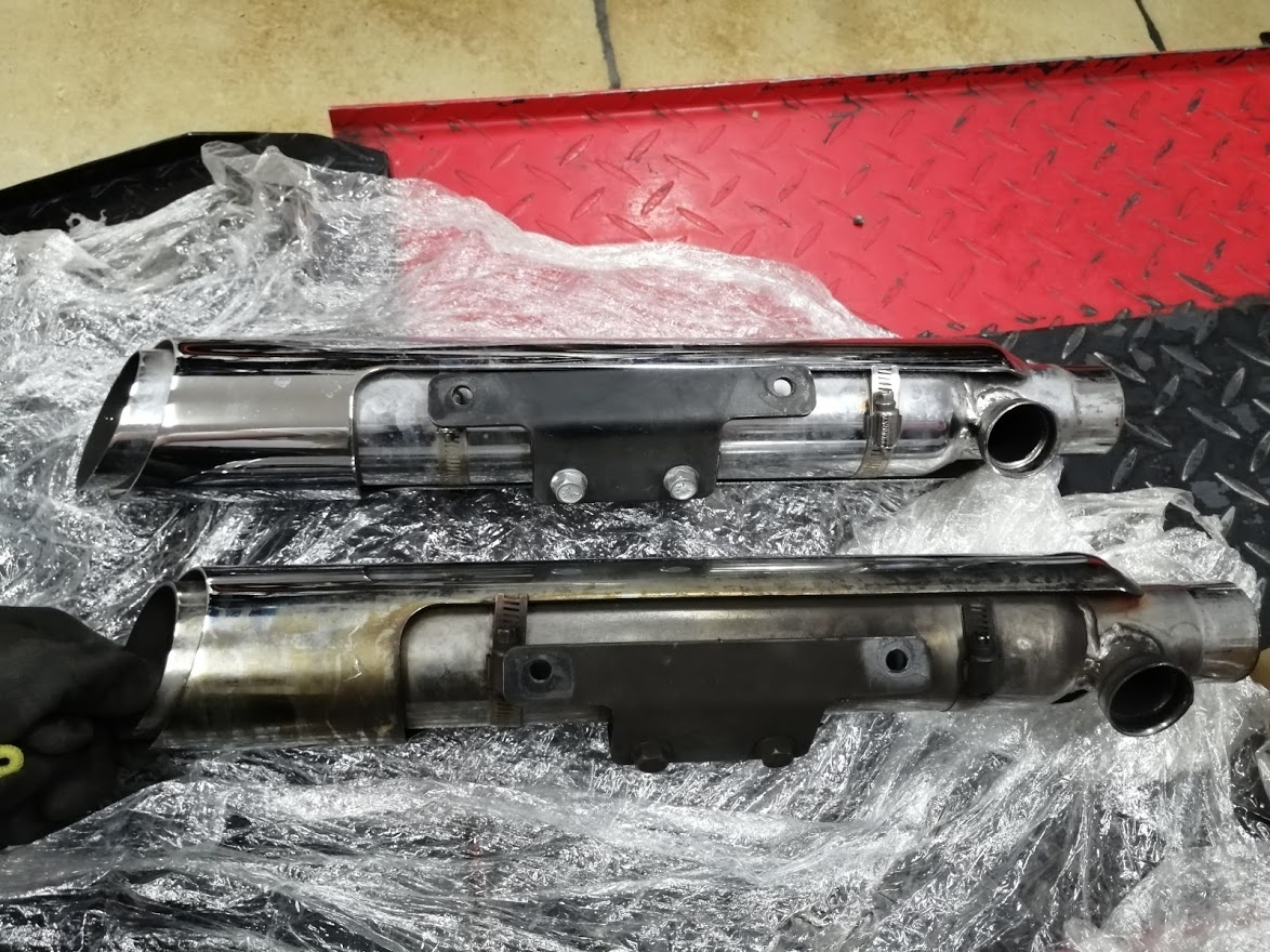 Výfuky laděné/originál - 15