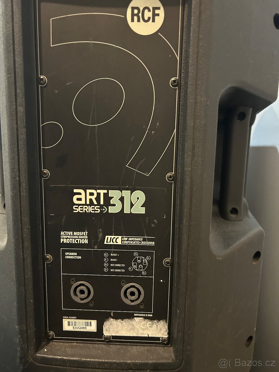 RCF. Ev. Dynacord. Zeck. Mix dynacord - 15