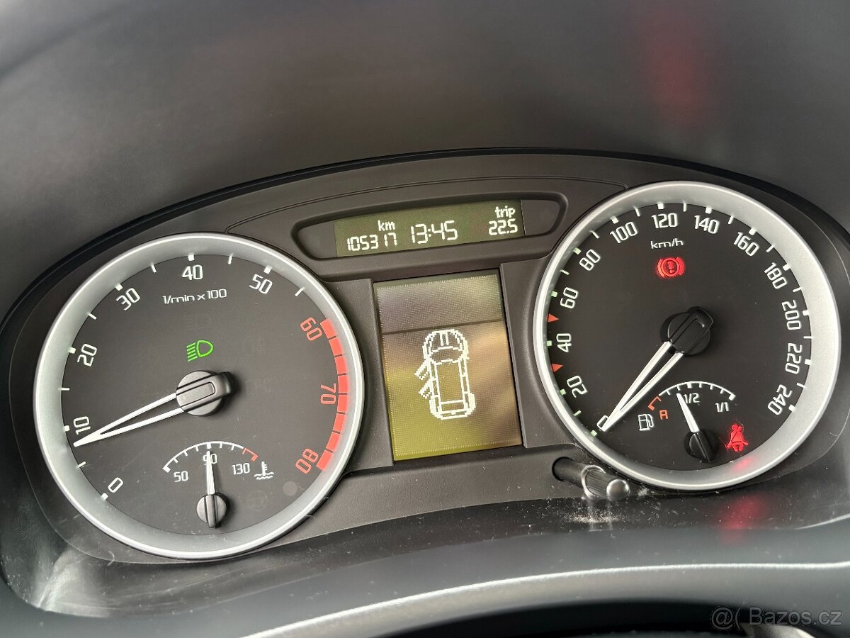 Škoda Fabia II 1.4i 63 kW, 2009 - 15