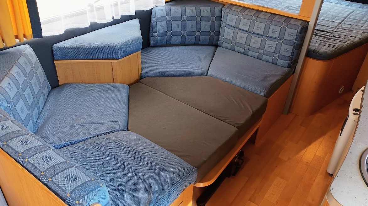 Knaus 500 FSD Südwind, markýza, mover, palanda - 15