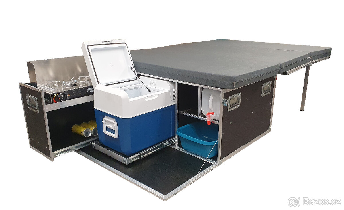 Camping box VW T5/T6 Transporter,caravelle,Multivan - 15