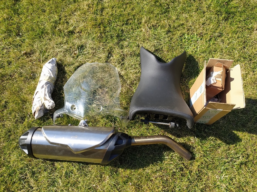 TRIUMPH TIGER 800 XR - 15