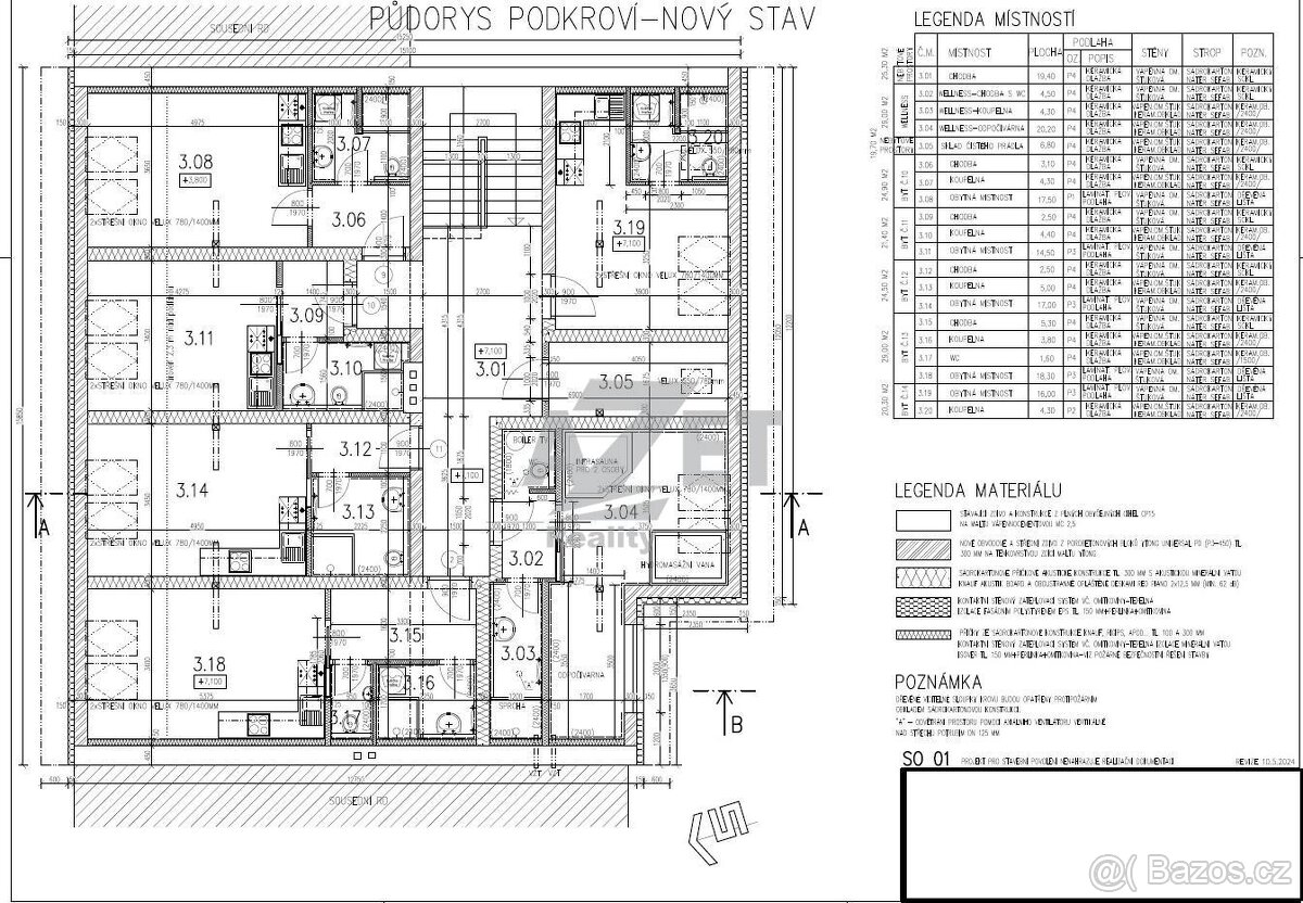 Prodej, Pension 747 m2, Kunovice - 15