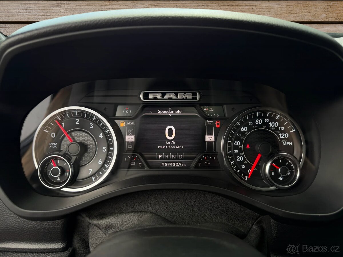 DODGE RAM BUILT TO SERVE AXLE LOCK - 15