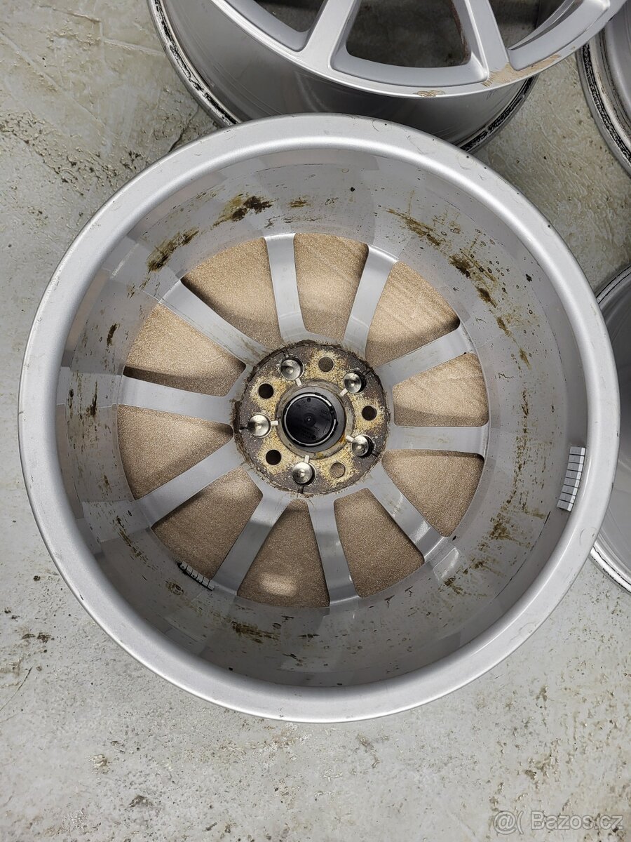 Originál 17" Audi A6 VW Škoda Seat 5x112 - 15