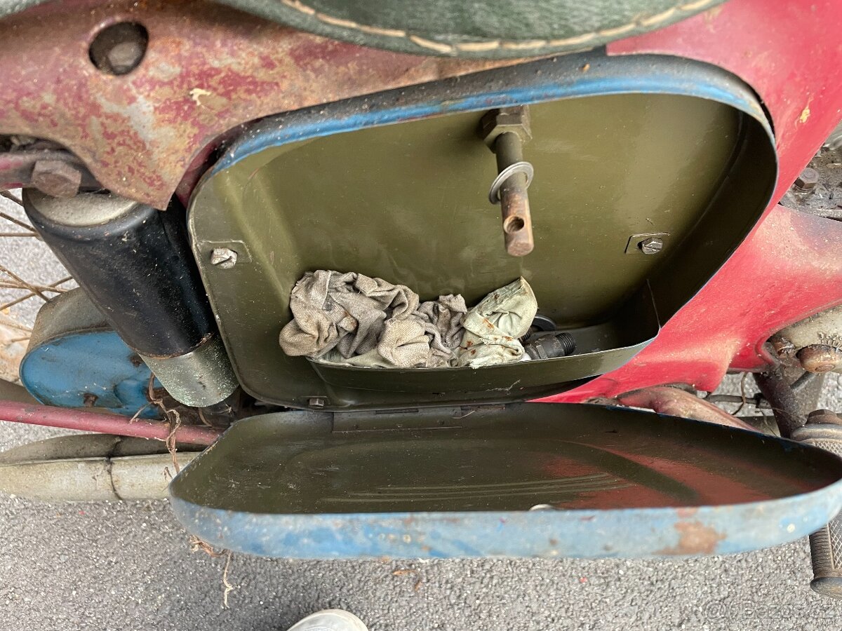 Jawa ČZ 150 rok výroby 1954 - 15