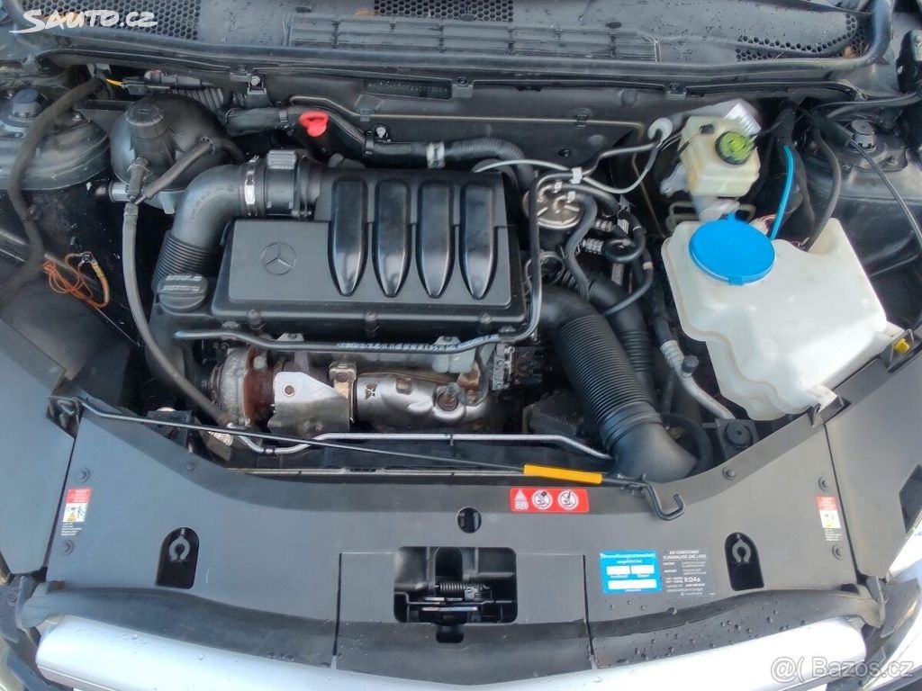 Mercedes-Benz Třídy B, W245 B200 CDI AUTOMAT Bklass - 15