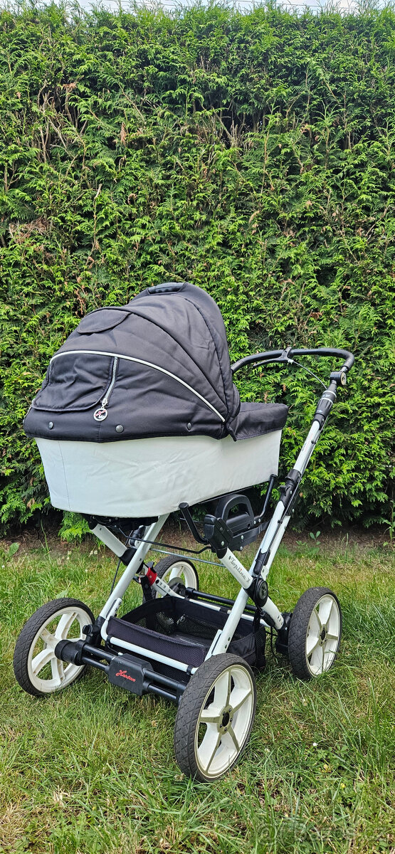 kočárek Hartan Topline X - korba i sportovní verze - 15