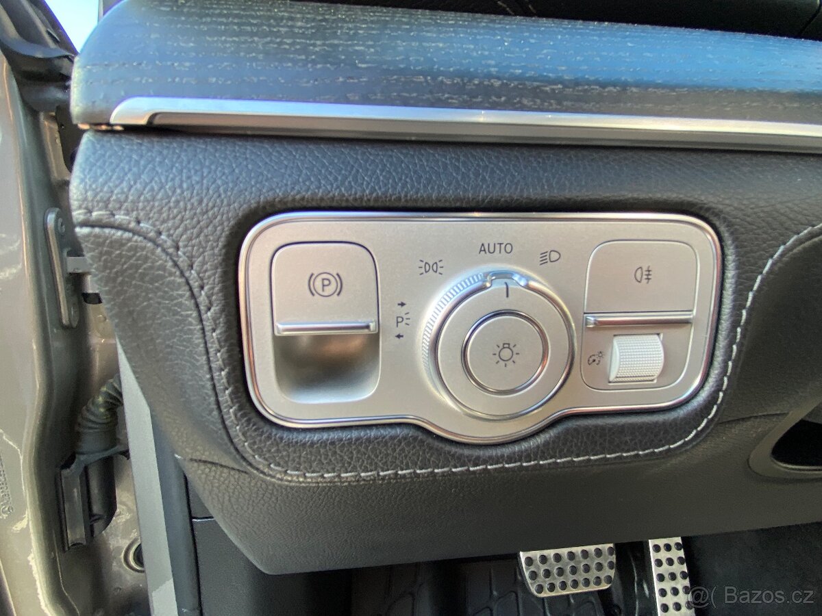 MB GLE 400D AMG Airmatic 4matic rv20 zaruka Burmester Webast - 15