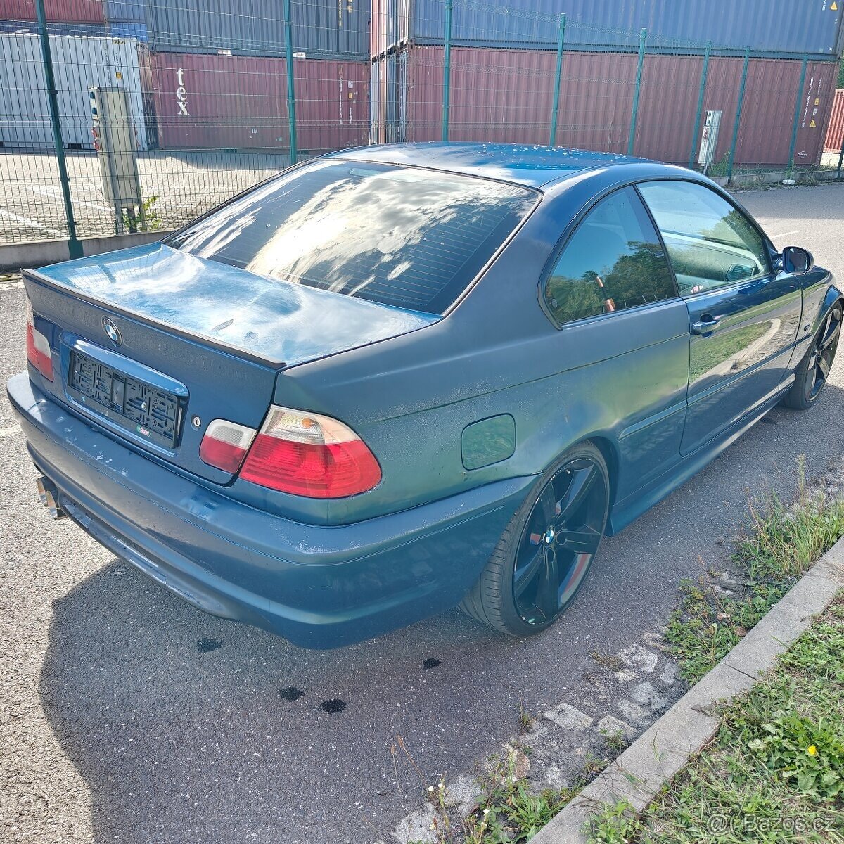 BMW E46 328Ci coupe manuál - 15