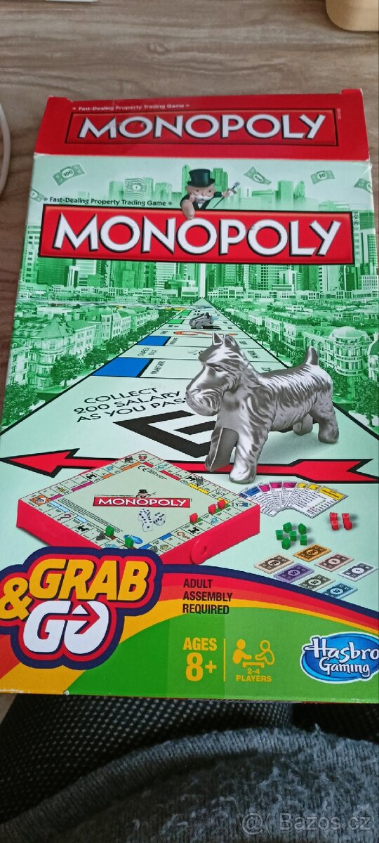 Cestovní monopoly,mini lega,mini puzzle.nez záruky - 15