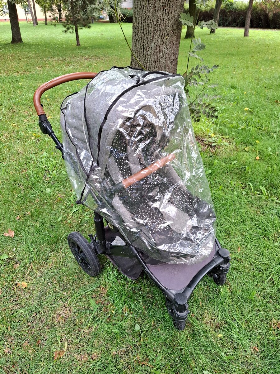 Kombinovaný kočárek Kinderkraft Prime 3v1 + příslušenství - 15