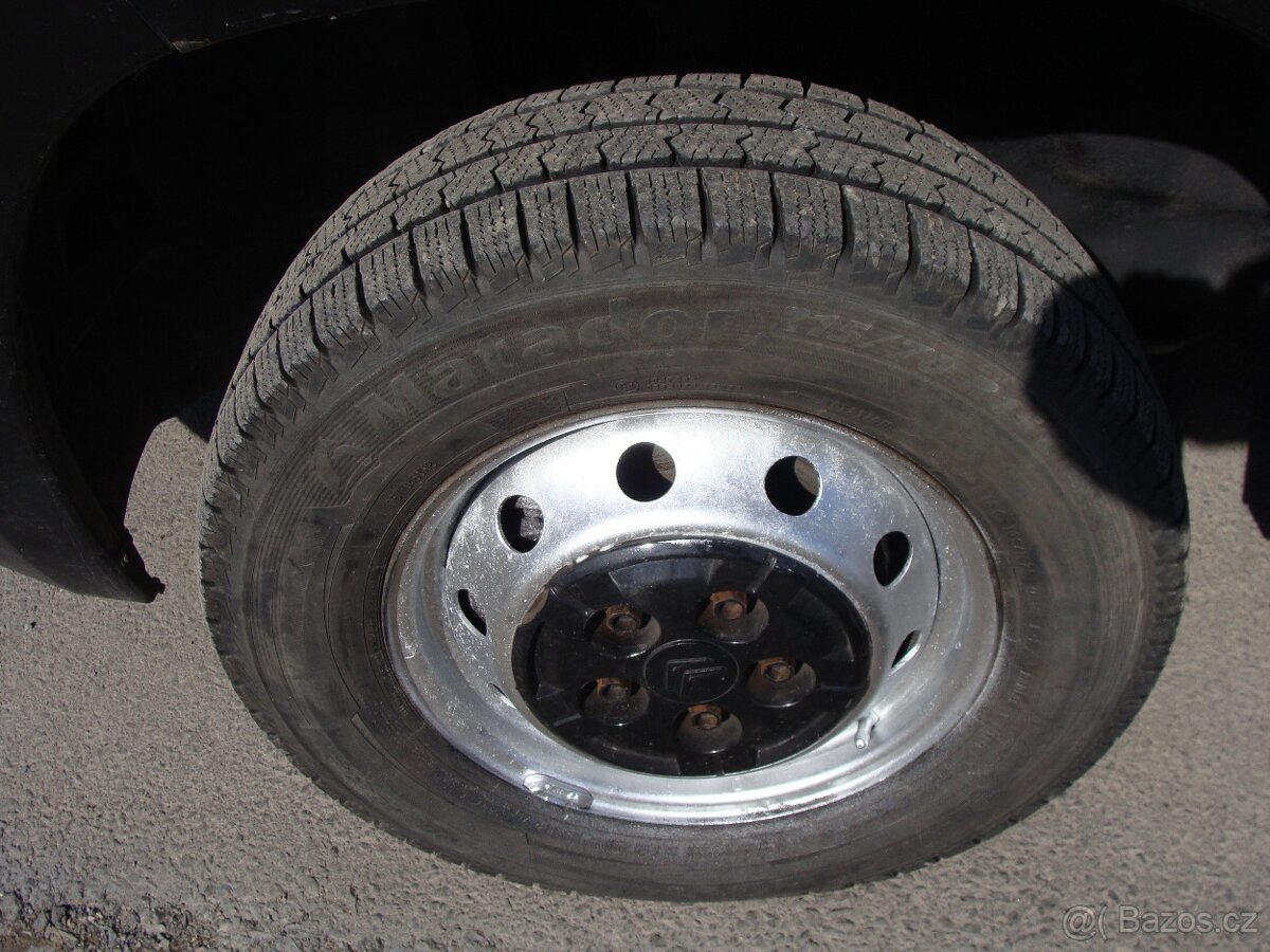 Citroën Jumper, 2.2 HDi, tažné zařízení - 15