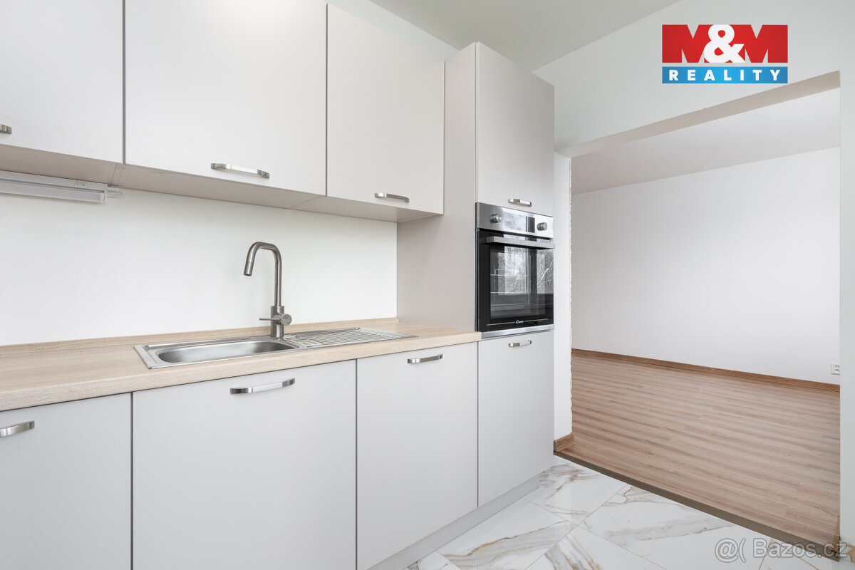 Prodej bytu 2+1, 65 m², Ostrava, ul. Patrice Lumumby - 15