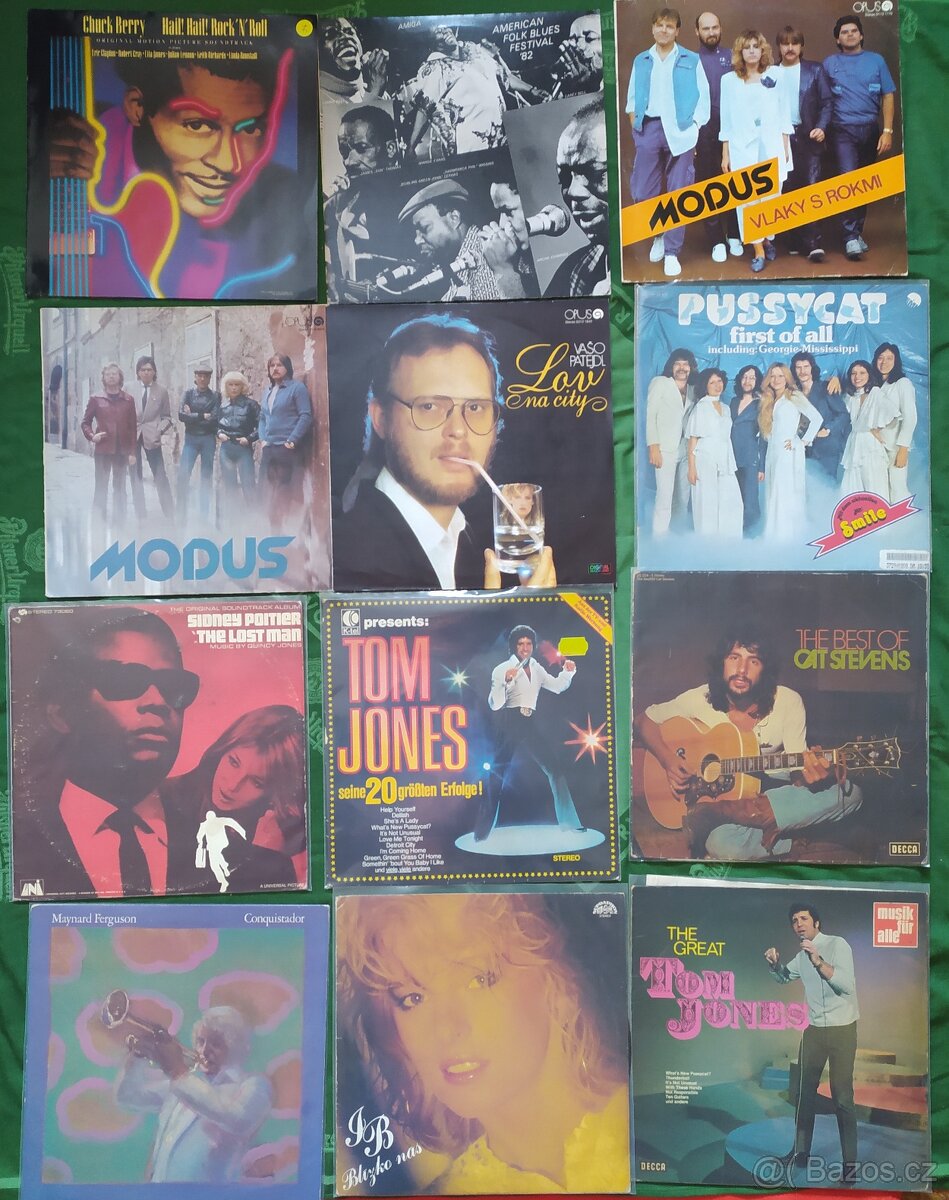 LP gramofonové desky - 15