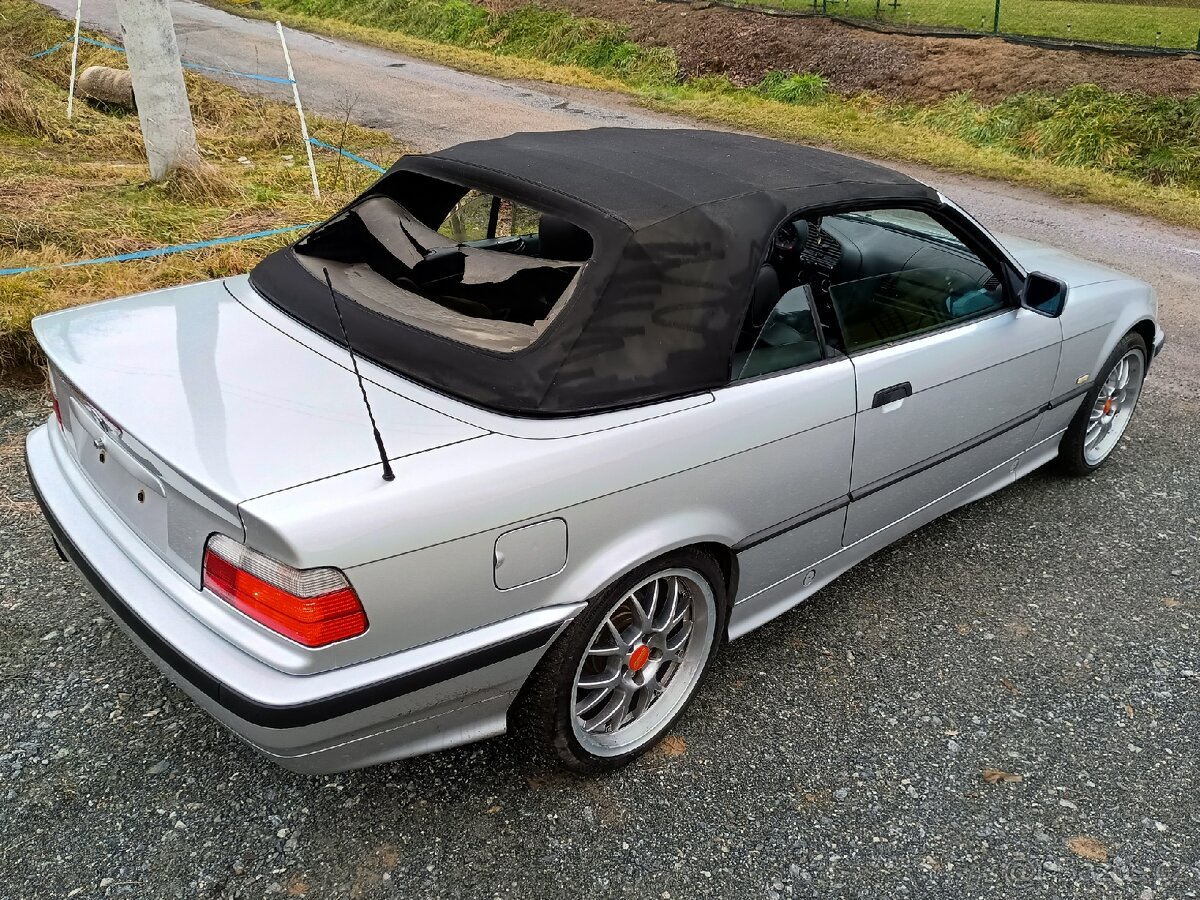 BMW E36 cabrio 318i - 15