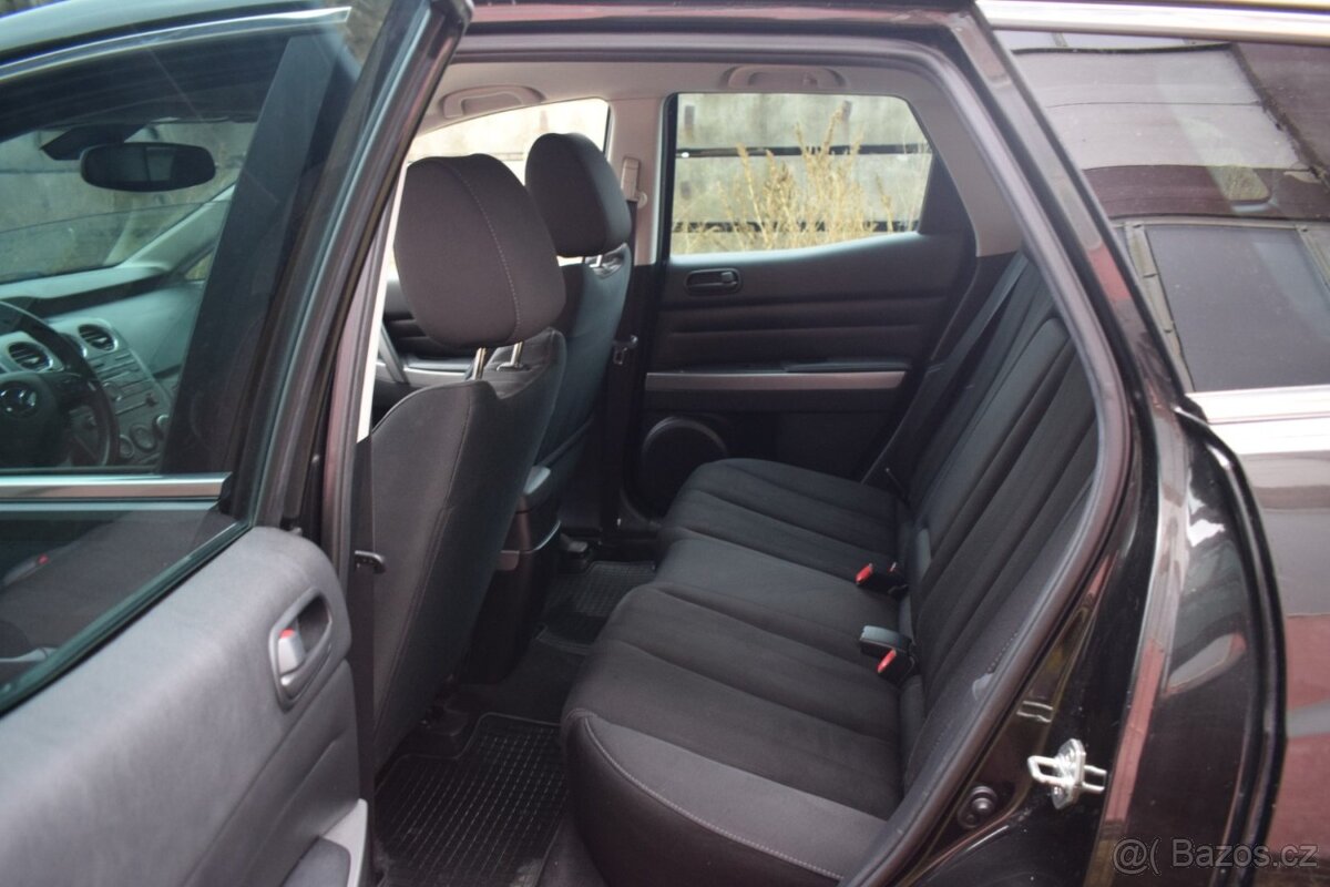 Mazda CX-7 2.2D 4x4/KAMERA/NAVIGACE/2011/ - 15