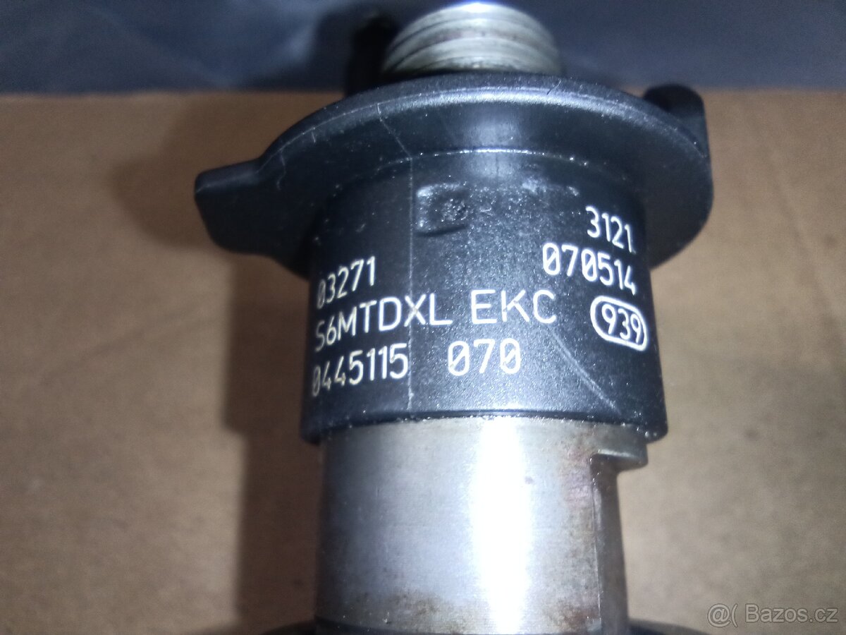 BMW E65 M57D30 vstřiky - 15