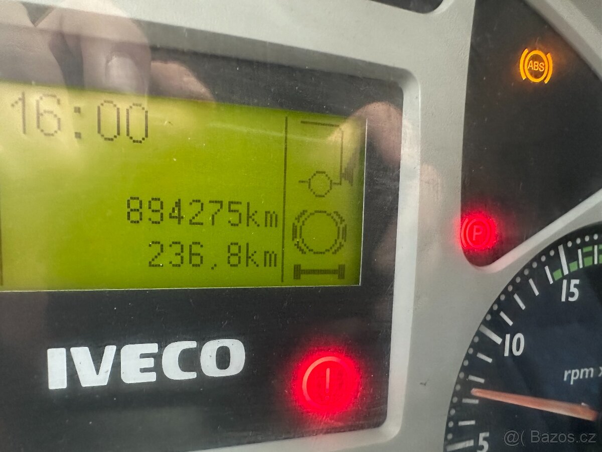 Iveco EUROCARGO 75E17 PLACHTA ČELO E3 - 15