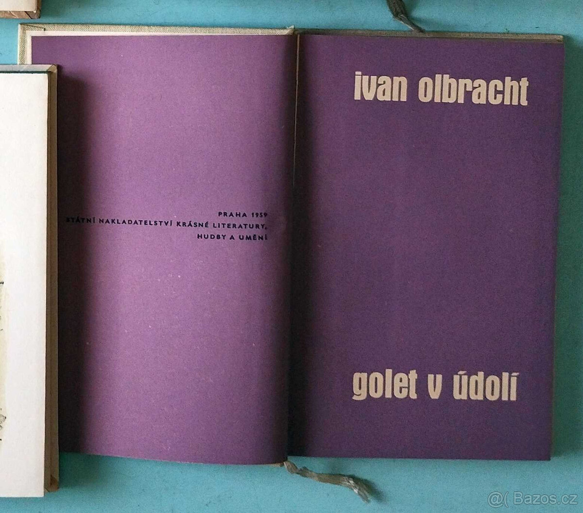 knihy - starší česká beletrie - 15