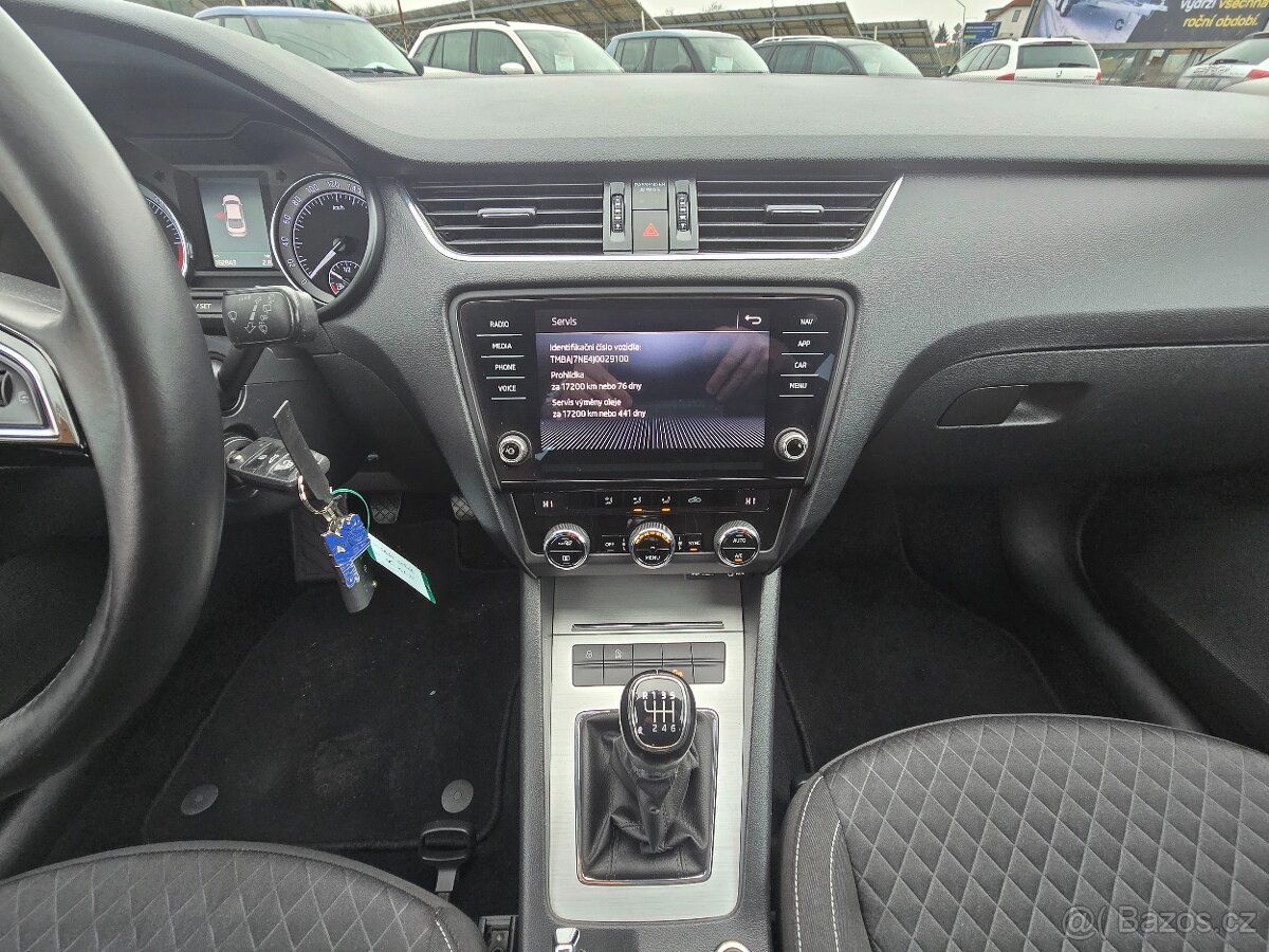 Škoda Octavia – 2.0 TDI 110KW Drive - 15