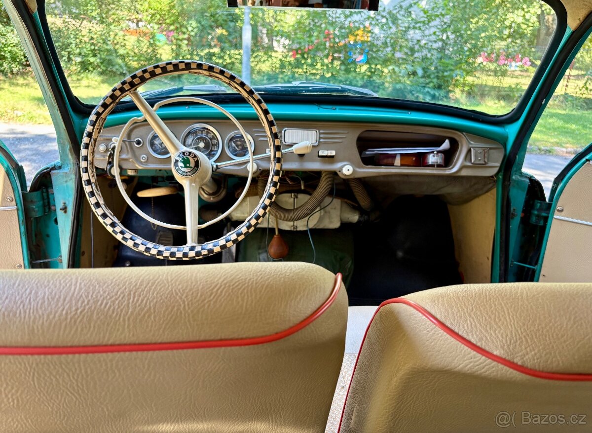 Škoda Octavia 1959 - 15