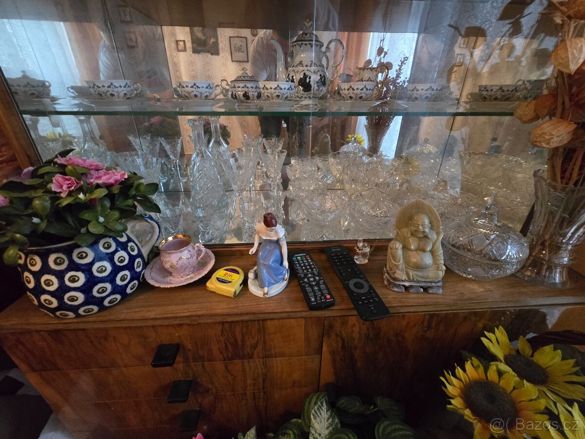 Prodám starožitnosti, porcelán, sklo atd. vše viz. foto - 15
